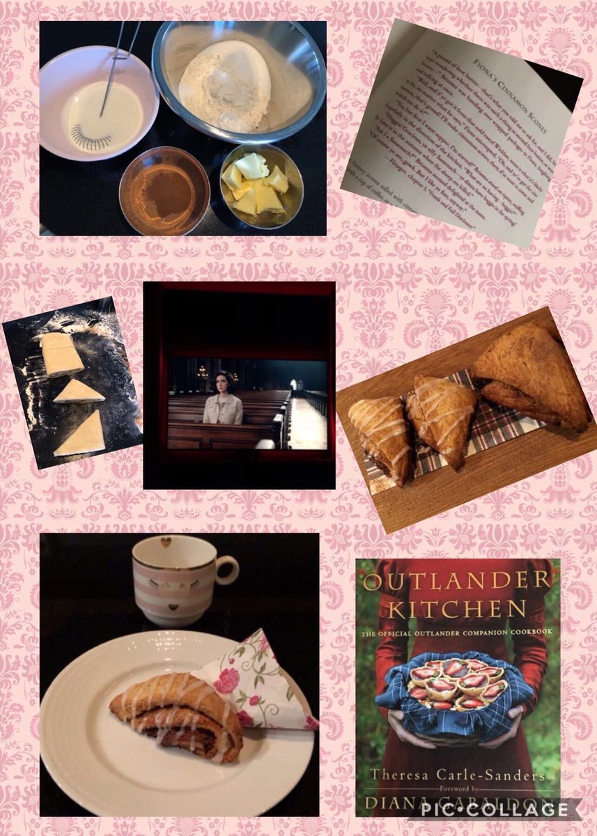littlebakeryswe's tweet photo. Another great episode of Outlander...so nicely done❤️
This morning i made:
”Fiona’s cinnamon Scones”
- Voyager,chapter 3
So tasty🤤
Thank you @outlanderkitchen @Writer_DG 🦋
@jongarysteele @barrywaldo try it 😋@samheughan @caitrionabalfe
#outlandervoyager #outlanderseason5 https://t.co/eDGVnWH8s8
