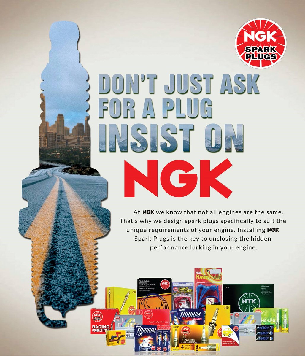 ngkphilippines's tweet photo. Installing NGK Spark Plugs is the key to enclosing the hidden performance lurking in your engine!

#NGKSparkPlugs
#NGKPhilippines
#IgniteYourSpirit
#InsistOnNGK https://t.co/mkGlBsQmRp