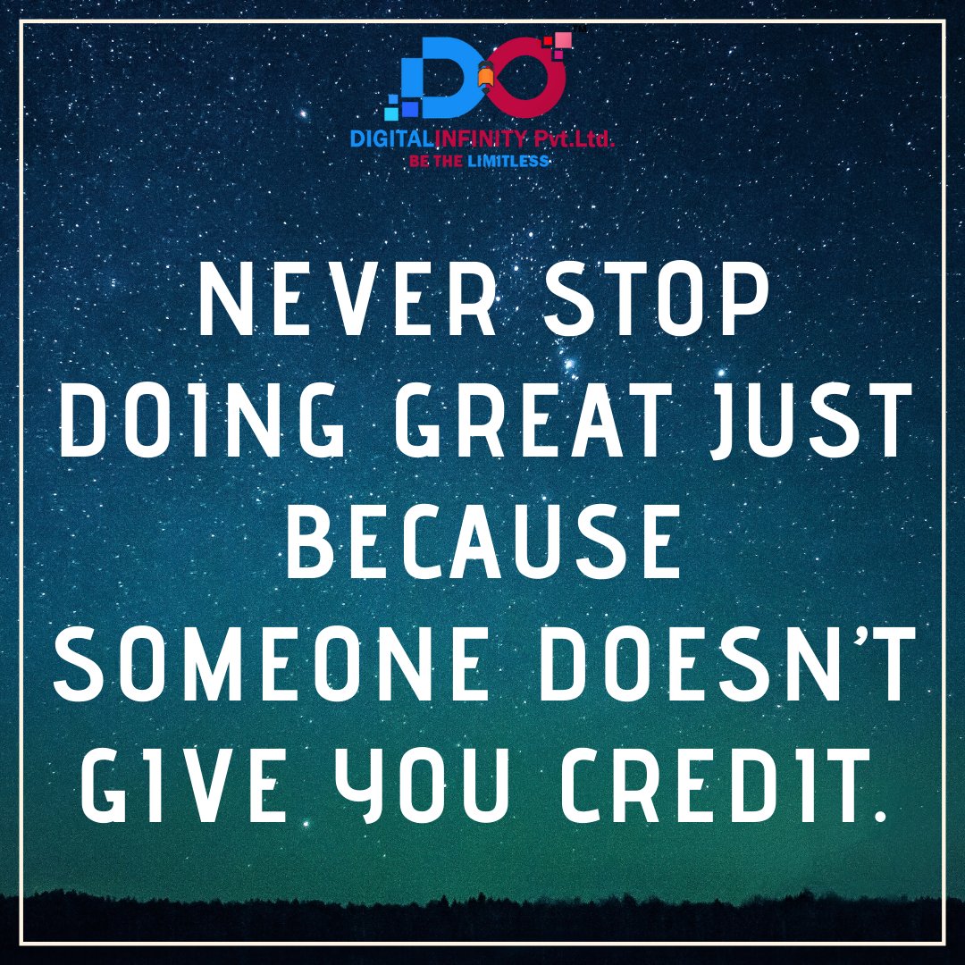 DigitalInfini10's tweet image. Thought Of The Day!!!

#digitalinfinity #mondaymotivation #greatthings