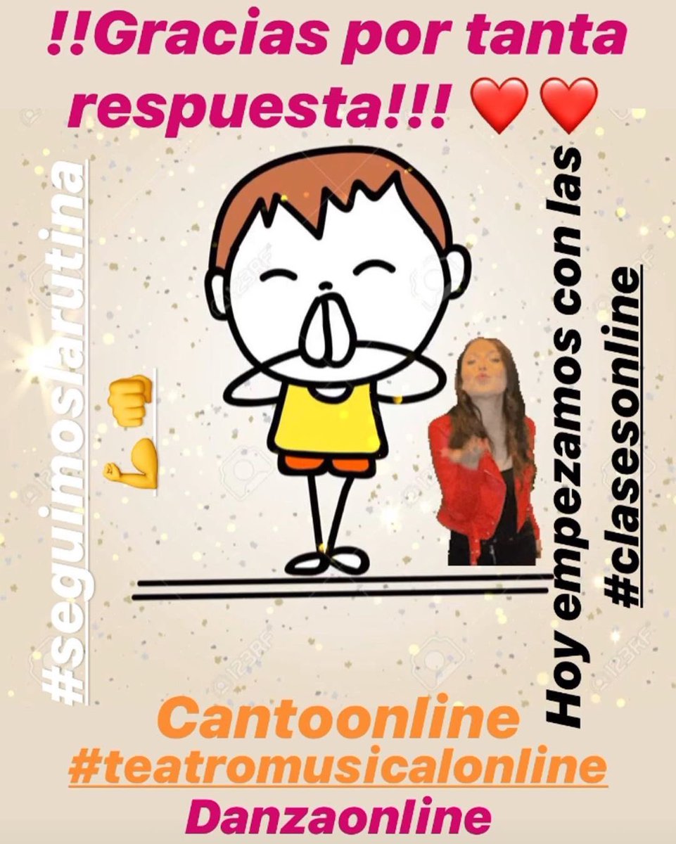 JosesantosZone's tweet photo. Escríbenos a elaulasp@gmail.com o 633905610. #danzaonline por solo 25€/mes #nohayexcusa #muevete https://t.co/M6ktD2LIh7