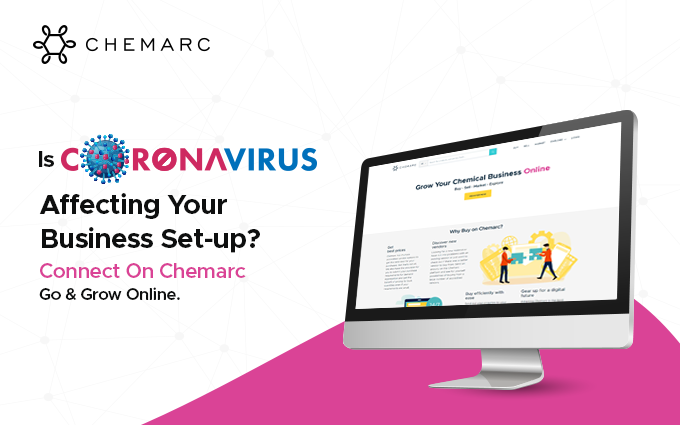 chem_arc's tweet photo. Are you facing trouble in connecting with your suppliers in #China? Lead your business through #coronavirus crisis by going #online with #Chemarc. Set up your company profile on the microsite to buy, sell, and trade #chemical products. #CoronaVirusUpdates #COVIDー19 #COVID https://t.co/XU7iOzlJH4