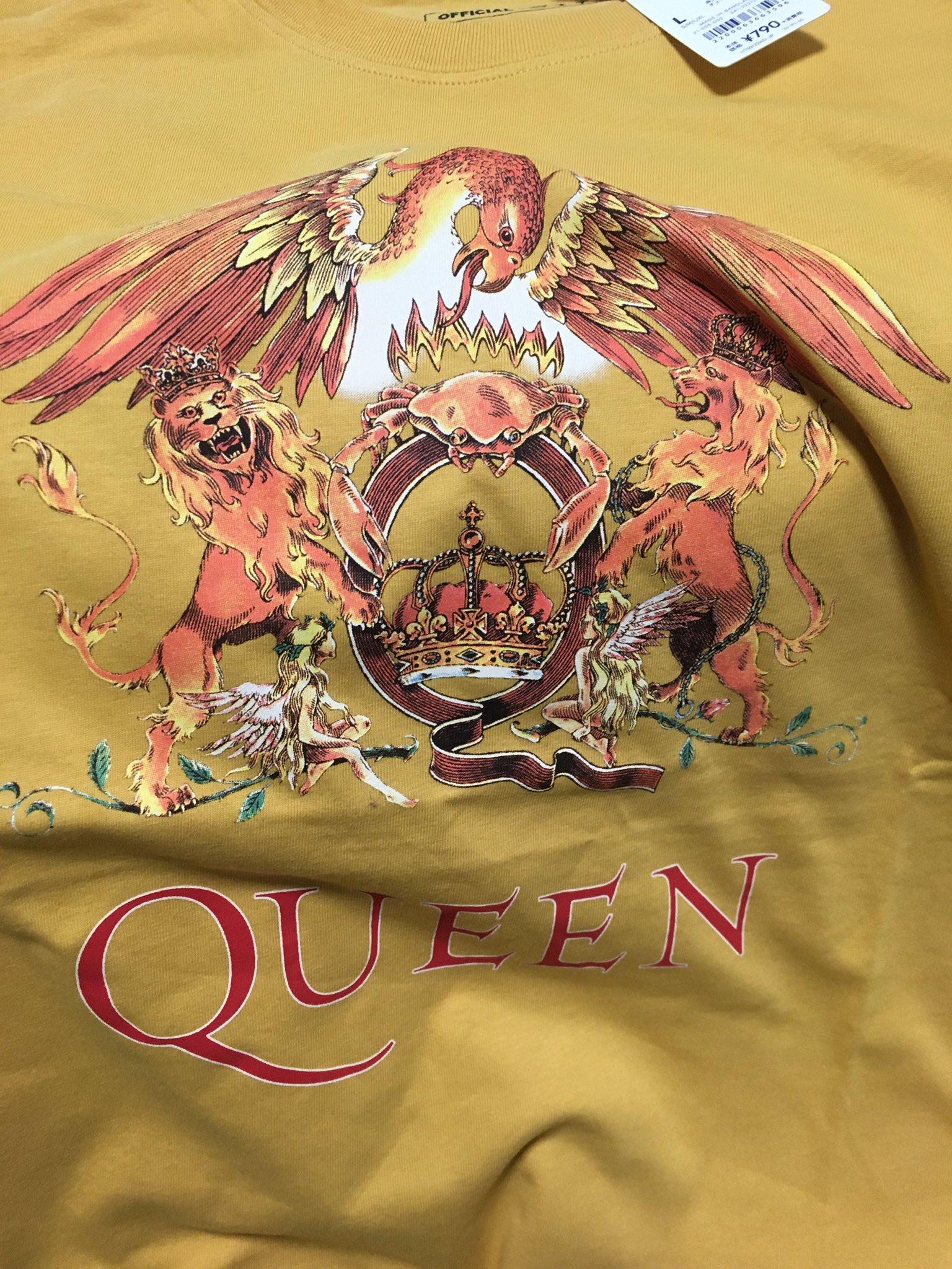 アトユキ Guクイーンtシャツはh Mほど生地は薄くなくて普通に一枚でも着られそう 川崎diceはメンズとレディースの売り場離れてたのでお気をつけ メンズを2枚買いました アトユキ Guクイーンtシャツはh Mほど生地は薄くなくて普通に一枚でも着られそう 川崎diceはメンズとレディースの売り場離れてたのでお気をつけ メンズを2枚買いました