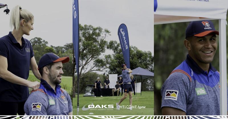 Oaks_MICE's tweet photo. Oaks Cypress Lakes Resort Golf Club recently hosted the #NewcastleKnights Corporate Golf Day. It was a great opportunity to showcase the resort and continue building quality relationships with the team.
#oakshotels #minorhotels #passionpoweredgrowth @NewcastleKnigh1 https://t.co/NDFTPjEgkY