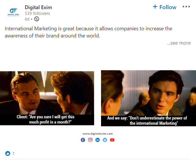don't worry, the vast majority are keeping up the traditional linkedin meme format of making no fucking sense