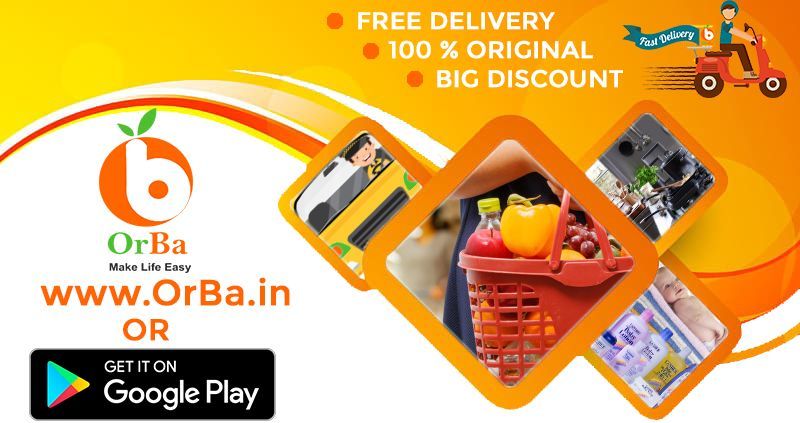 Lightfast Delivery of Grocery Items.  Download the OrBa app Now buff.ly/39ZQ2aw #orba #faridabad #online #onlineservices #onlinegrocery #downloadapp #orbamakelifeeasy #onlinegroceryfaridabad #greaterfaridabad #orbaapp