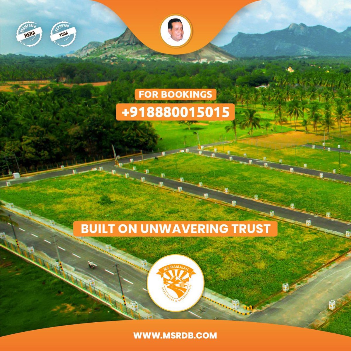 OfficialMSRDB's tweet photo. With over 20 years of creating comfortable, quality living for our customers, we strive to build homes that reflect you, cater to your needs and grow with you. Book your plot at the serene #MSR #Shantinikethan where nature &amp; nurture meet with our built-to-suit homes. #MSRDB https://t.co/SJs53A8P2r