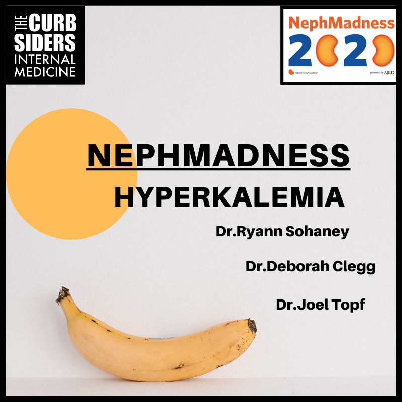 thecurbsiders's tweet photo. Let the @nephmadness begin! Tune in for a hyperkalemia showdown with @ryannsohaney, Deborah Clegg &amp; @kidney_boy as they challenge how we think about binders, dietary potassium and exercise in CKD. https://t.co/4RxYM59Tf5 https://t.co/MWNq0W95TW https://t.co/xgHz17t02m