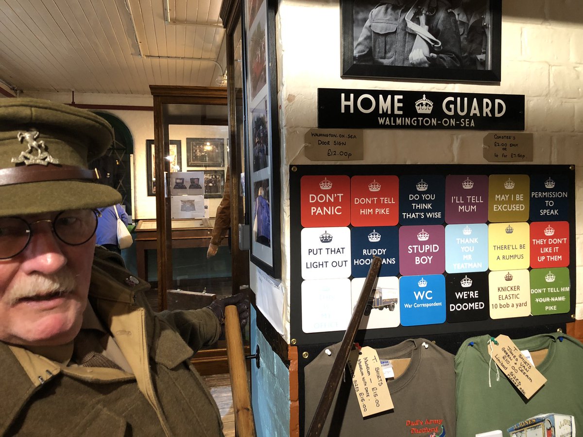 DAThetford's tweet photo. The news is depressing and also upsetting but we will be ok @DAThetford. We’re not “Doomed” but “Don’t Panic” we cal always “Tell Mum” #dadsarmy https://t.co/Oi0NVno5Oi