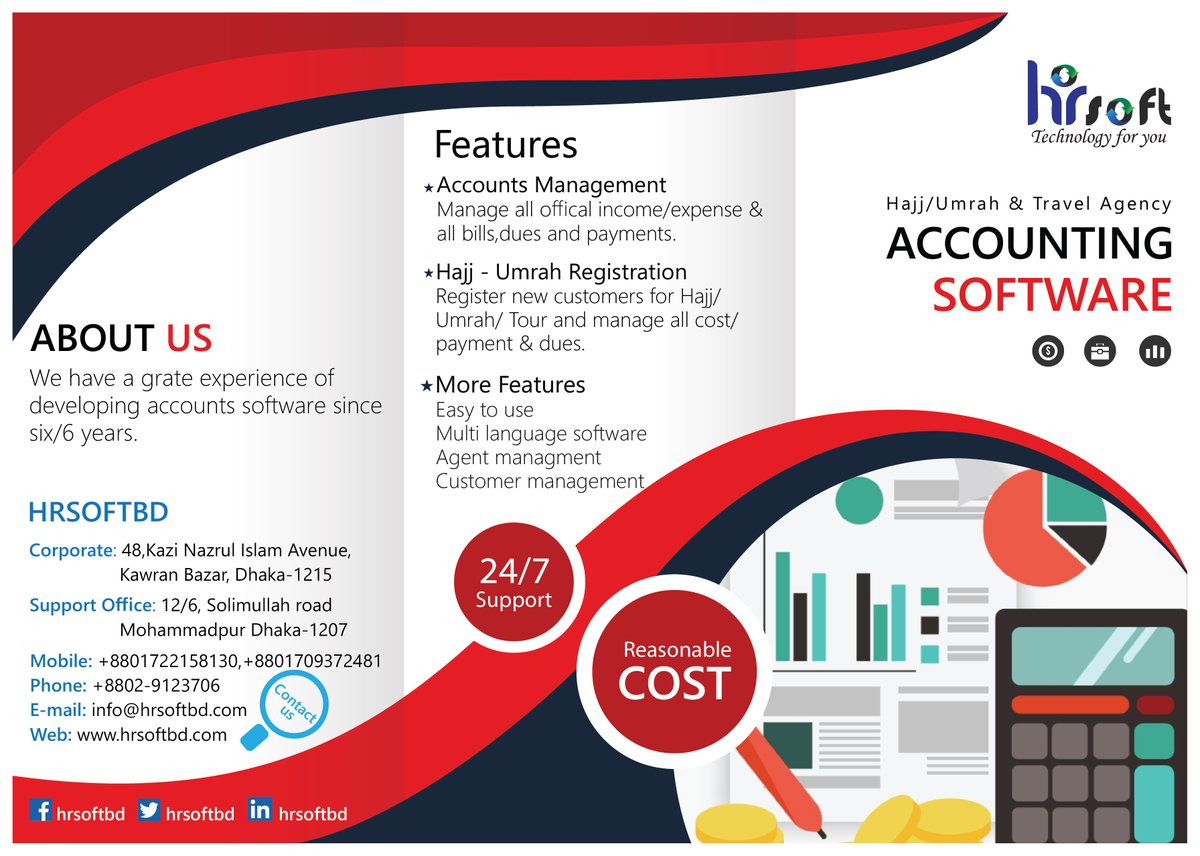 hrsoftbd's tweet image. Accounting Software for Hajj, Umrah and Tour Company. #accounting_software #hajjsoftware #umrahsoftware #acounting #Software #hrsoftbd