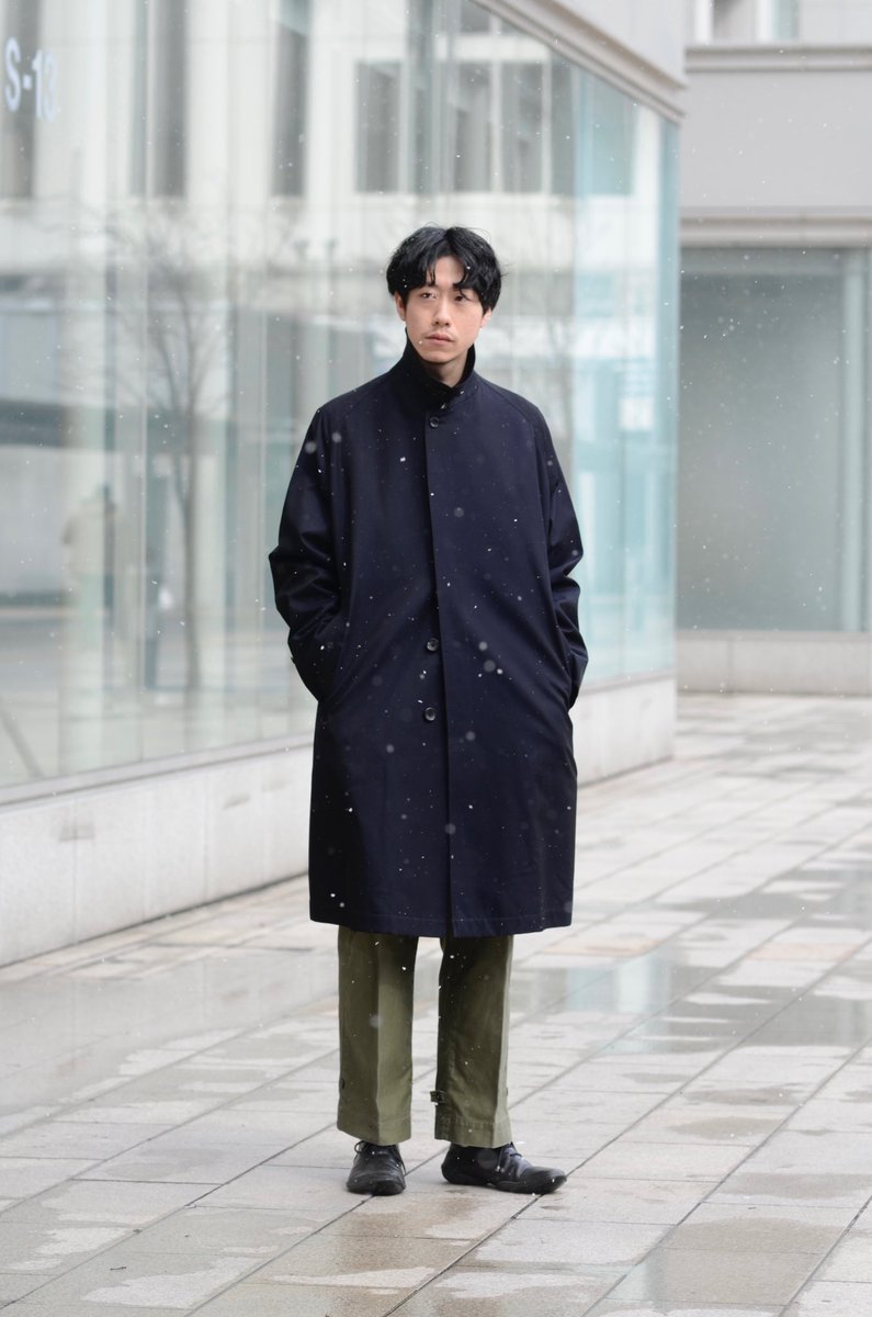 人気TOP 19AW 名作 ANATOMICA SINGLE RAGLAN COAT Ⅱ sushitai.com.mx