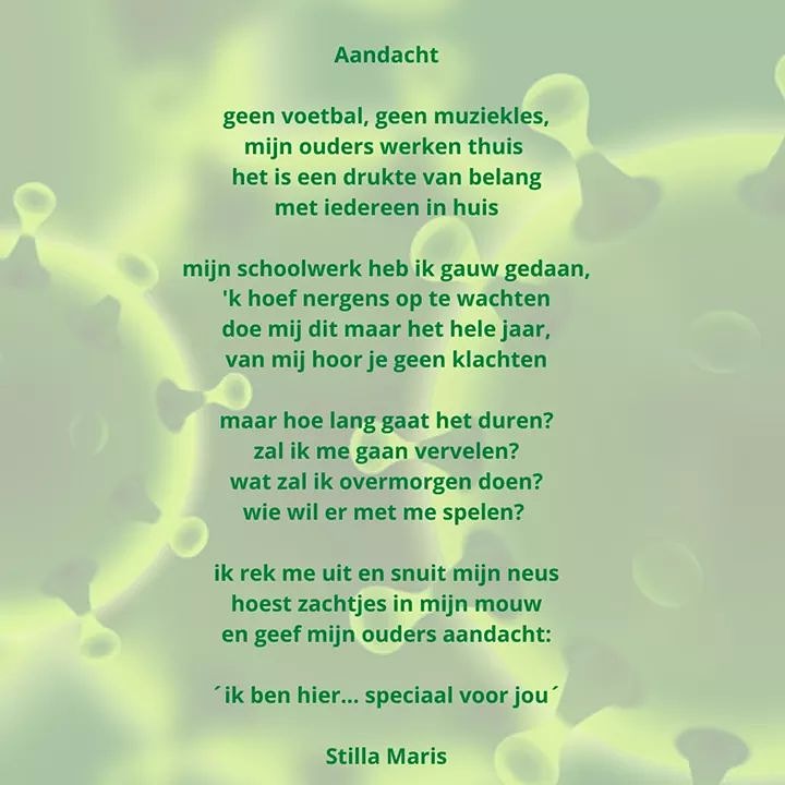 Goedemorgen! Voor iedereen die thuis werkt met zijn kinderen. #thuiswerken #corona #lockdownnl