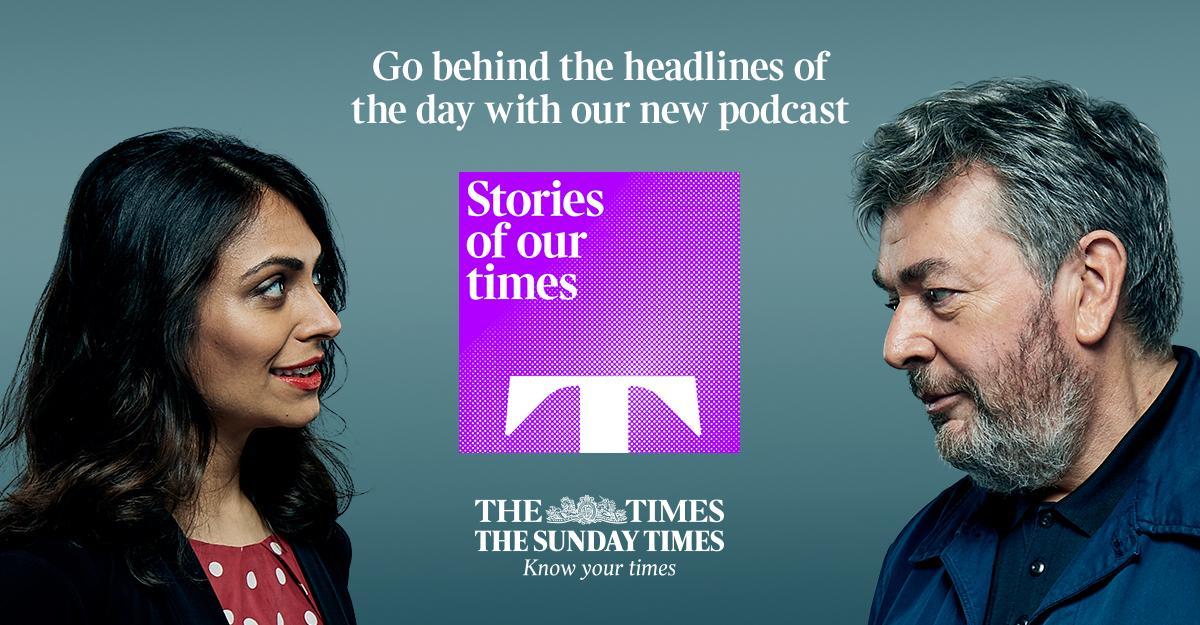 The Times and The Sunday Times (@thetimes) on Twitter photo Our new podcast "Stories of our times" is here! Episode 1 is the story of a former resident of Wuhan - the epicentre of the coronavirus outbreak - who is now part of a UK team racing to develop a coronavirus vaccine. Hosted by <a href="/ManveenRana/">Manveen Rana</a> thetimes.co.uk/podcasts/stori… Our new podcast "Stories of our times" is here! Episode 1 is the story of a former resident of Wuhan - the epicentre of the coronavirus outbreak - who is now part of a UK team racing to develop a coronavirus vaccine. Hosted by <a href="/ManveenRana/">Manveen Rana</a> thetimes.co.uk/podcasts/stori…