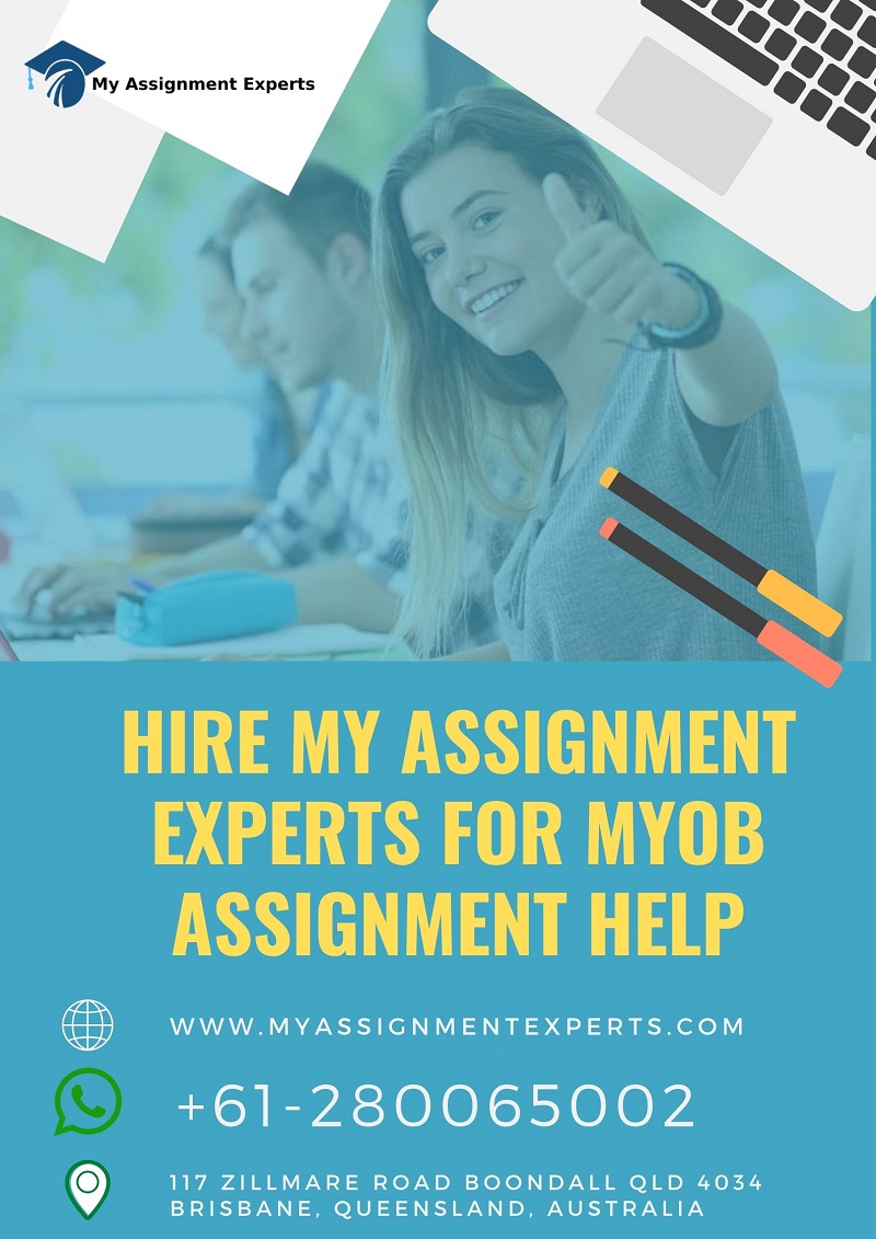 my_experts's tweet image. Are you worried about who can write your #MYOBassignmenthelp? Experts at my assignment experts are specialized in solving MYOB perdisco assignment at low prices.  #OnlineMYOBAssignmentHelp #myob #perdisco #PerdiscoMYOBAssignmenthelponline #myobperdisco