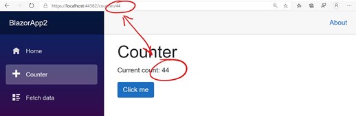 aspitalia's tweet image. Gestire parametri opzionali nel routing di #blazor aspit.co/bz4 di @crad77 #aspnetcore3 #netcore3