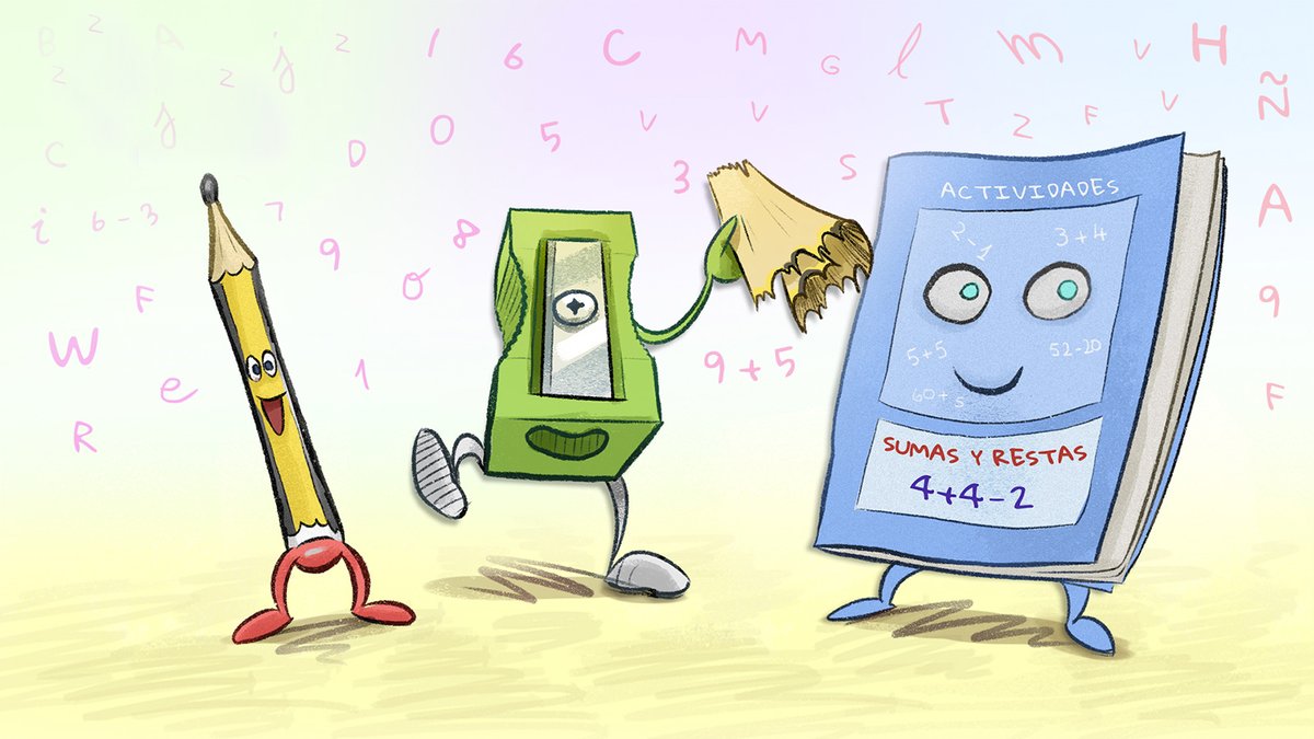 ¡Ya disponible EduClan, un canal educativo online con contenidos didácticos para niños de 3 a 10 años! En la web y app gratuitas de Clan.
EduClan 3-5 años secure-embed.rtve.es/pr/130310/
EduClan 6-8 años secure-embed.rtve.es/pr/130350/
EduClan 9-10 años secure-embed.rtve.es/pr/130351/