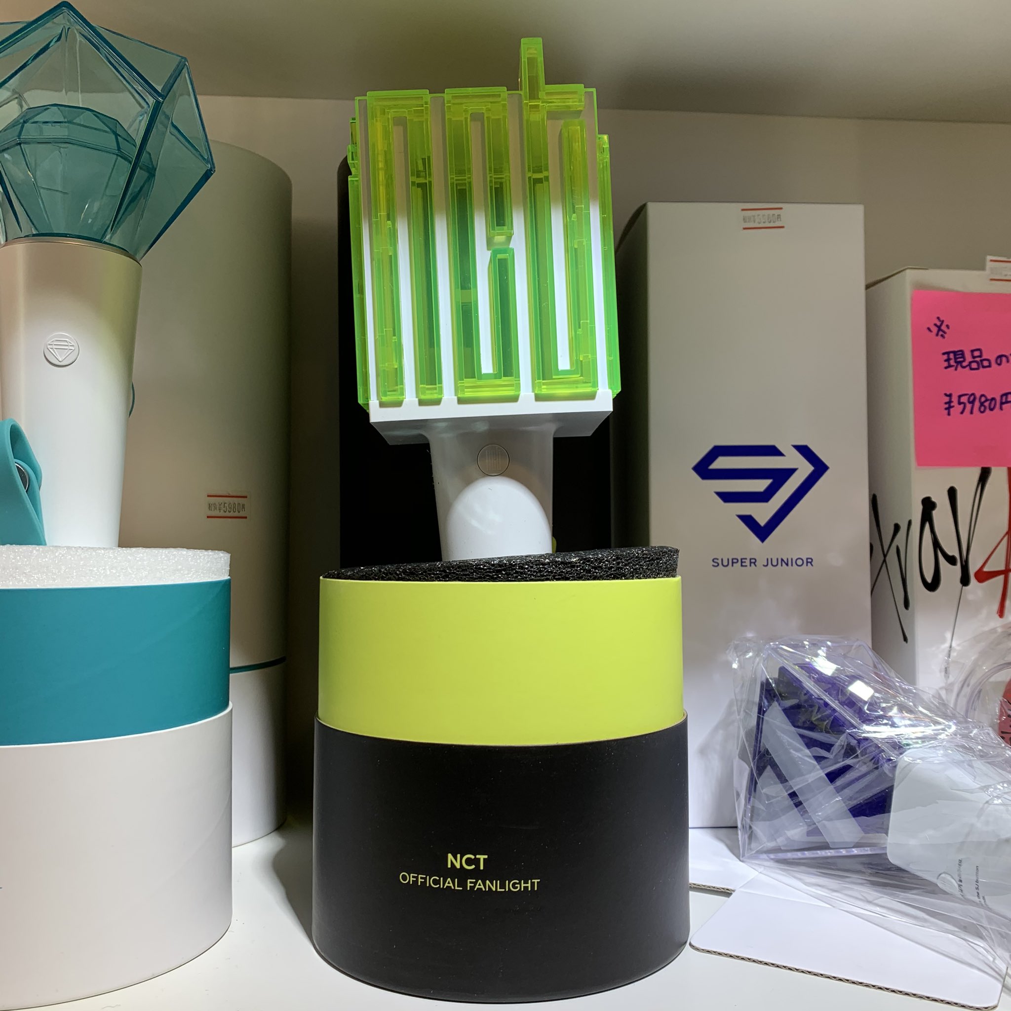 Amazon.co.jp: NCTペンライトNCT OFFICIAL FANLIGHT【並行輸入品