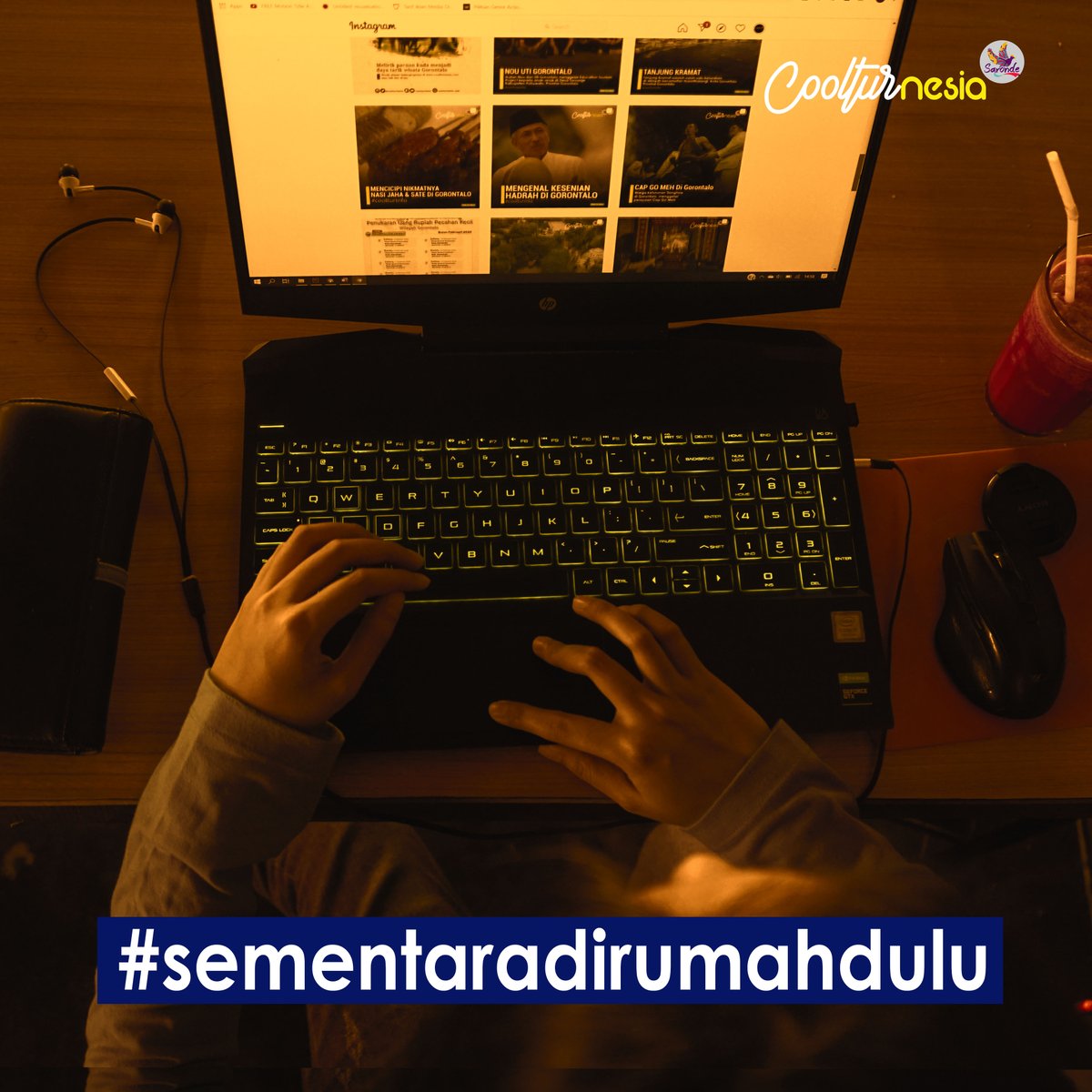 Jangan salah ya. Km diberi hari libur bkn brrti utk kluyuran keluar rumah, aplg smpai travelling krn tau tiket pesawat sedang diskon. Jangan uti aa! Tetap belajar dan manfaatkan waktu sebaik mungkin untuk melakukan banyak hal keren bareng keluarga. #sementaradirumahdulu