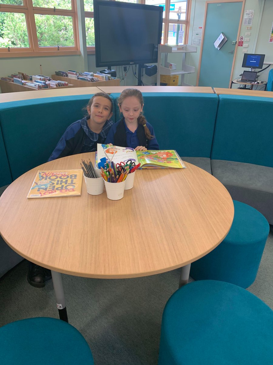 In non COVID-19 news, today we held our first lessons in our new look library. Great spaces for collaborative learning.