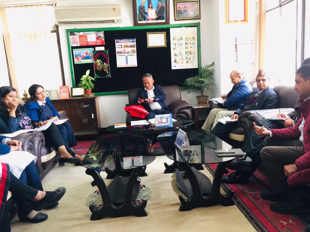 Advocay Meeting with Family Welfare Division on LARC services, national budget on FP and more by Family Planning Association of Nepal(FPAN) @FP2020Global @BethFP2020 @JagdishUnfpa @JUpadhyay @ChongheeH @dkarki @twitamittwit