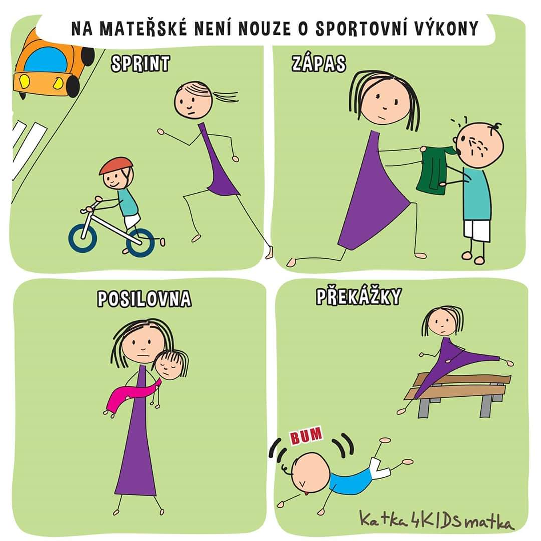 Katka4KidsMatka's tweet photo. Pro všechny nastávající matky mám jednu dobrou zprávu: NEBOJTE SE, VE  SPORTU VÁS DÍTĚ NEOMEZÍ. A rozhodně půjde o výkony hodné zlaté medaile.🥇🥇🥇🥇
#sport #materskalaska #materska #rodina #rodicovstvi #zezivotamatky #zezivotarodice #laska #laskanacelyzivot #detijsouradost https://t.co/dTCWLnMpzV