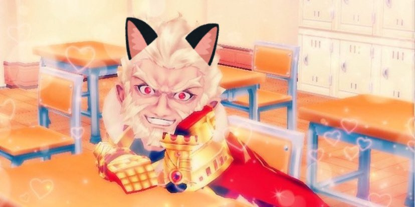 白猫 バールの猫耳姿が見たかった 既に猫耳を作ったユーザーが居たwww 白猫まとめmix