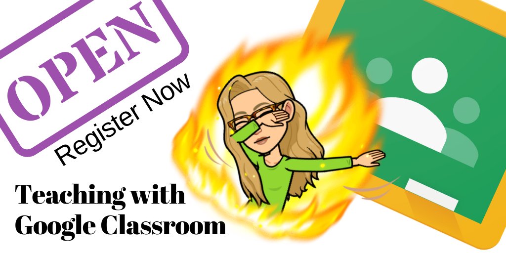 alicekeelerorg's tweet photo. Alice is ramping up support during this time, offering her online #GoSlowWorkshop Teaching with Google Classroom at a discounted price of $10 starting today.
She offers personal feedback and support in each workshop.
Register at:
https://t.co/jDscbVKBnU https://t.co/i2QWmFen6y