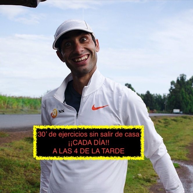 Si te apetece, mientras dure esta cuarentena, cada tarde haré un Instagram Live (cuenta: marc_roig) de ejercicios para realizar en casa. Yo necesito moverme y quizá puedo ayudarme y ayudarte de esta manera. ¿Te animas?