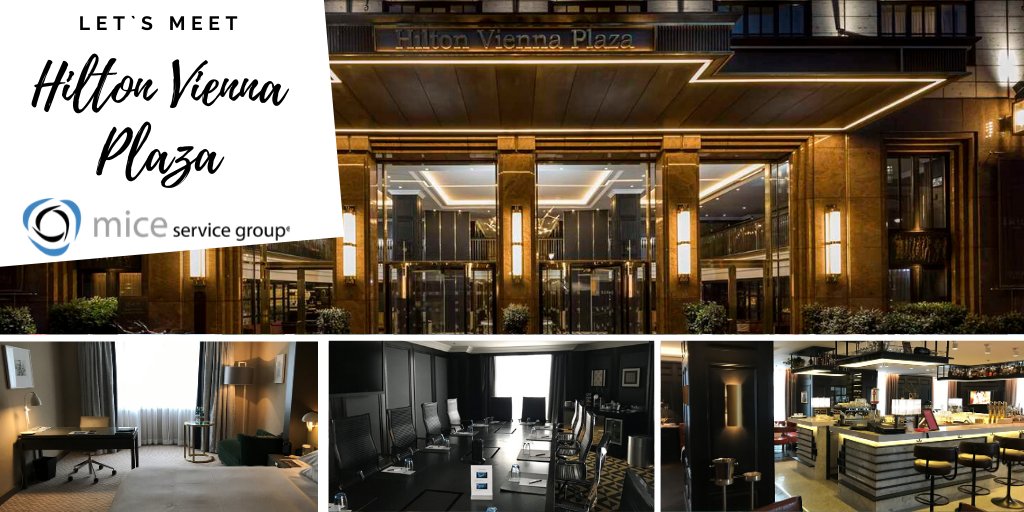Let's #meet im Hilton #Vienna Plaza. Das #Tagungshotel an bester Lage in #Wien.  oesterreich-tagungshotels.com/tipps/hilton-v… <a href="/HiltonHotels/">Hilton Hotels</a> #mice #eventprofs #events