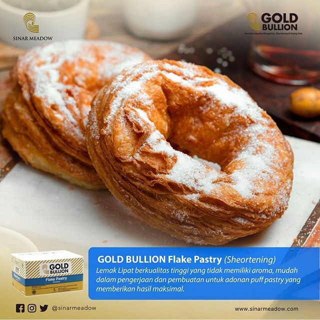 SinarMeadow's tweet photo. Produk pastry yang berhasil, salah satunya ditentukan dari teknik penggilasan dan pelipatan yang tepat.

Misalnya nih, saat penggilasan jangan buat terlalu tipis, buatlah ketebalan adonan sekitar 1 cm saja sebelum dimasukkan filling, supaya adonan tidak … https://t.co/JKQplaNFAy https://t.co/gQQn7H9TjN