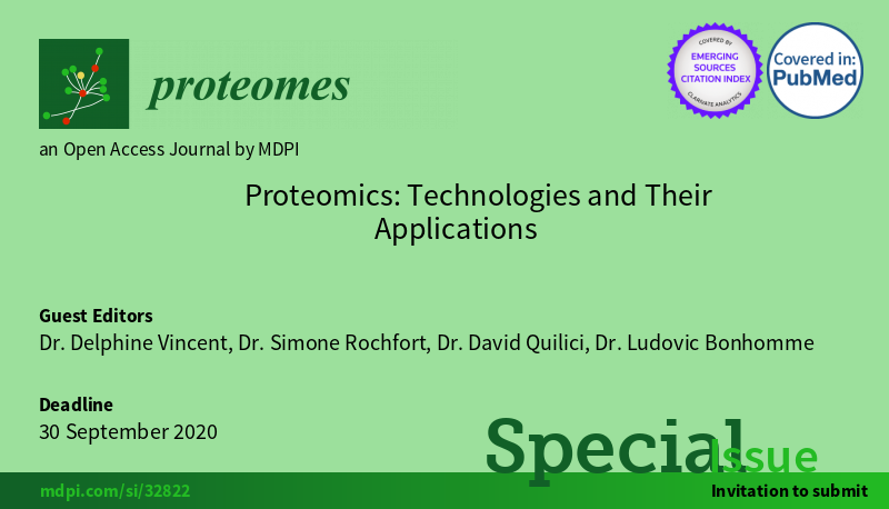 Proteomes MDPI tweet media