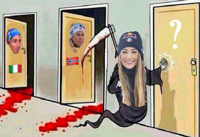 plotnikovva1998's tweet image. Доро отняла кубок у:
Лиза Витоцци 18/19
Тириль Экофф 19/20

Кто следующий Доро?