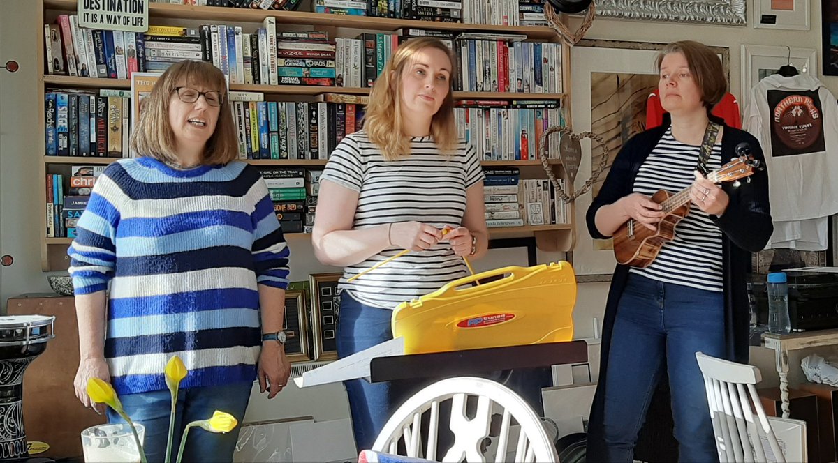 The wonderful Storiella in The White Room yesterday afternoon.