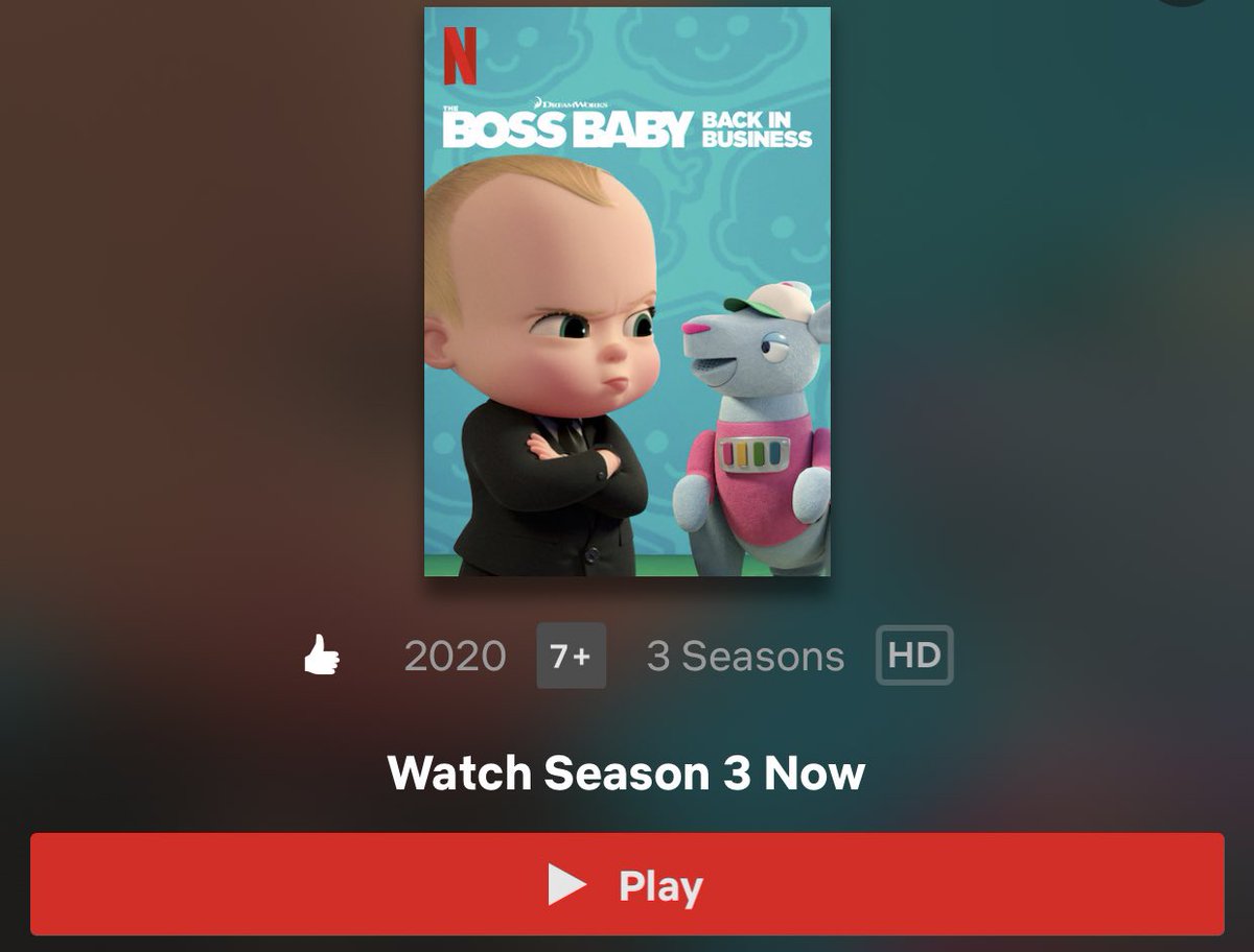CulturePopNews_'s tweet photo. #BossBabyBackInBusiness #INFO : La saison 3 est disponible sur Netflix. https://t.co/rUhdMlkM2X