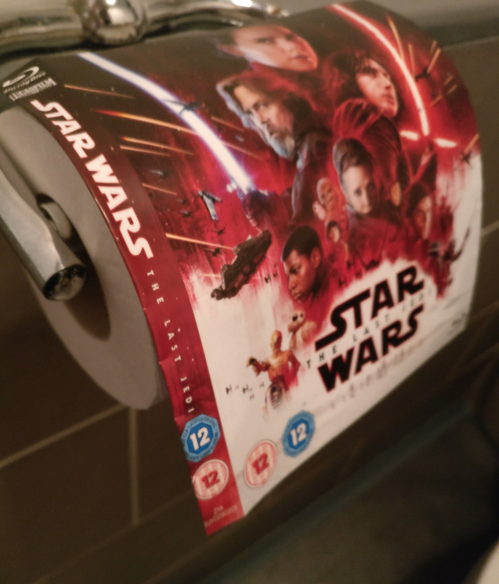 Star wars toilet paper for sale deals