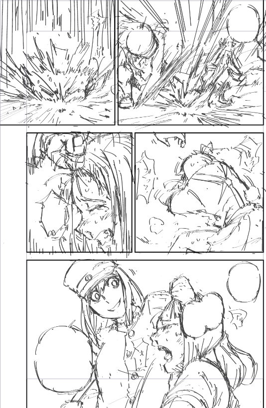 節分漫画よく完成したと思う。けどあのときは時間との戦いだったので今見返すともっと分かりやすく、もっと見せ場をとかいっぱい不満点も出てくるなー…と言ってると「じゃあ次はシン・節分の乱ですね!」とか言われてヤブヘビなのでそっと胸にしまう(笑) 