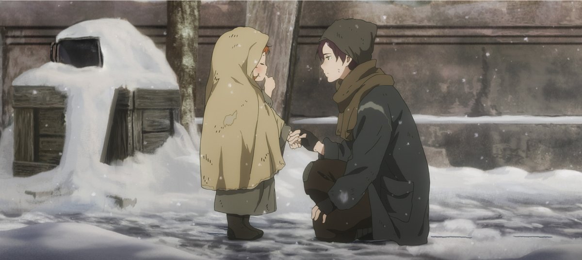 [바이올렛 에버가든] 첫 스크린 개봉작! <바이올렛 에버가든 - 영원과 자동 수기 인형 -> 미공개스틸 대.방.출!! ⠀ 3월 26일 대개봉 ⠀ #바이올렛에버가...