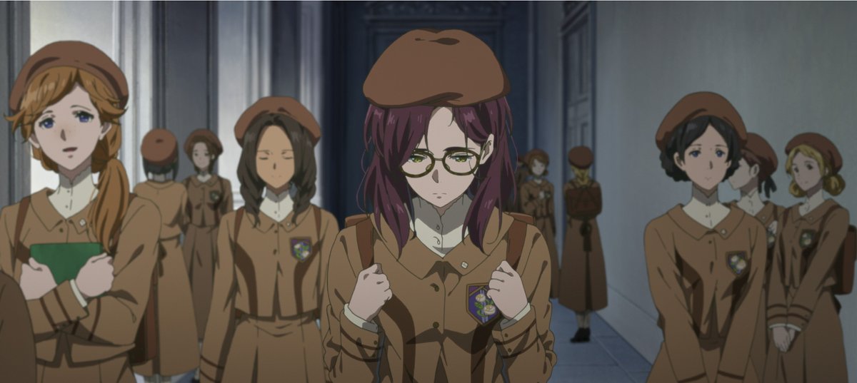 [바이올렛 에버가든] 첫 스크린 개봉작! <바이올렛 에버가든 - 영원과 자동 수기 인형 -> 미공개스틸 대.방.출!! ⠀ 3월 26일 대개봉 ⠀ #바이올렛에버가...