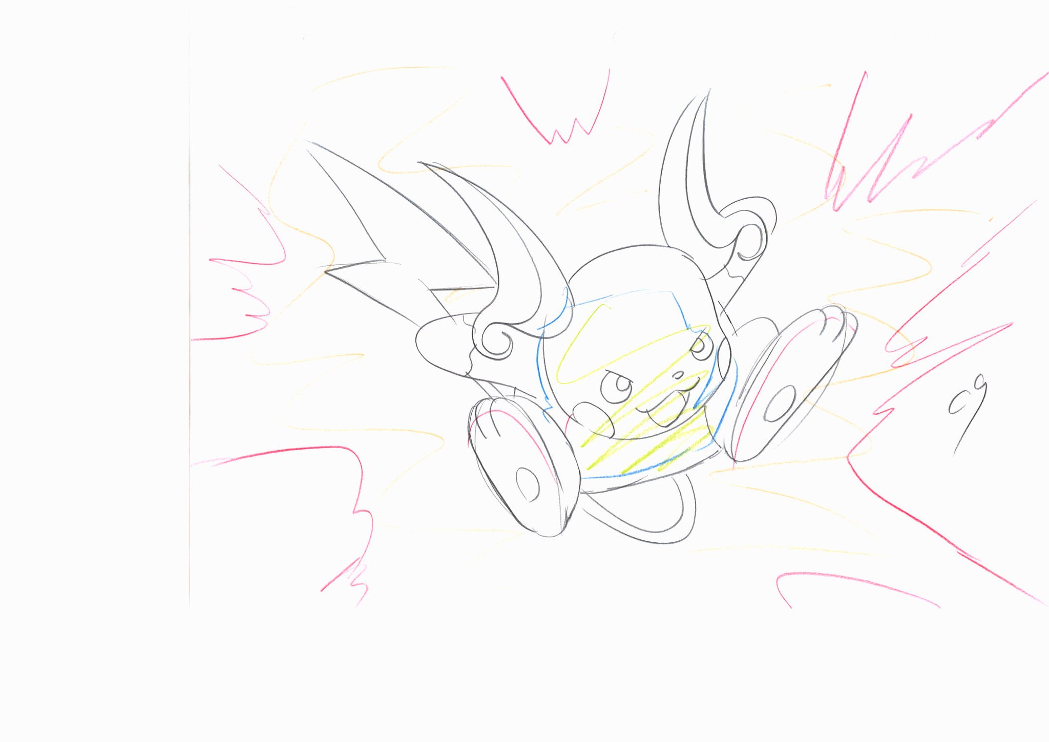 アニメ ポケットモンスター 公式 アニポケ マニア アニポケ制作の舞台裏をチラ見せ 今回は第18話で登場する ライチュウの原画をご紹介 クチバジムでどんなバトルが繰り広げられるのでしょうか 日曜夕方6時 テレビ東京系列のアニポケ アニメ ポケットモンスター 公式 アニポケ マニア アニポケ制作の舞台裏をチラ見せ 今回は第18話で登場する ライチュウの原画をご紹介 クチバジムでどんなバトルが繰り広げられるのでしょうか 日曜夕方6時 テレビ東京系列のアニポケ