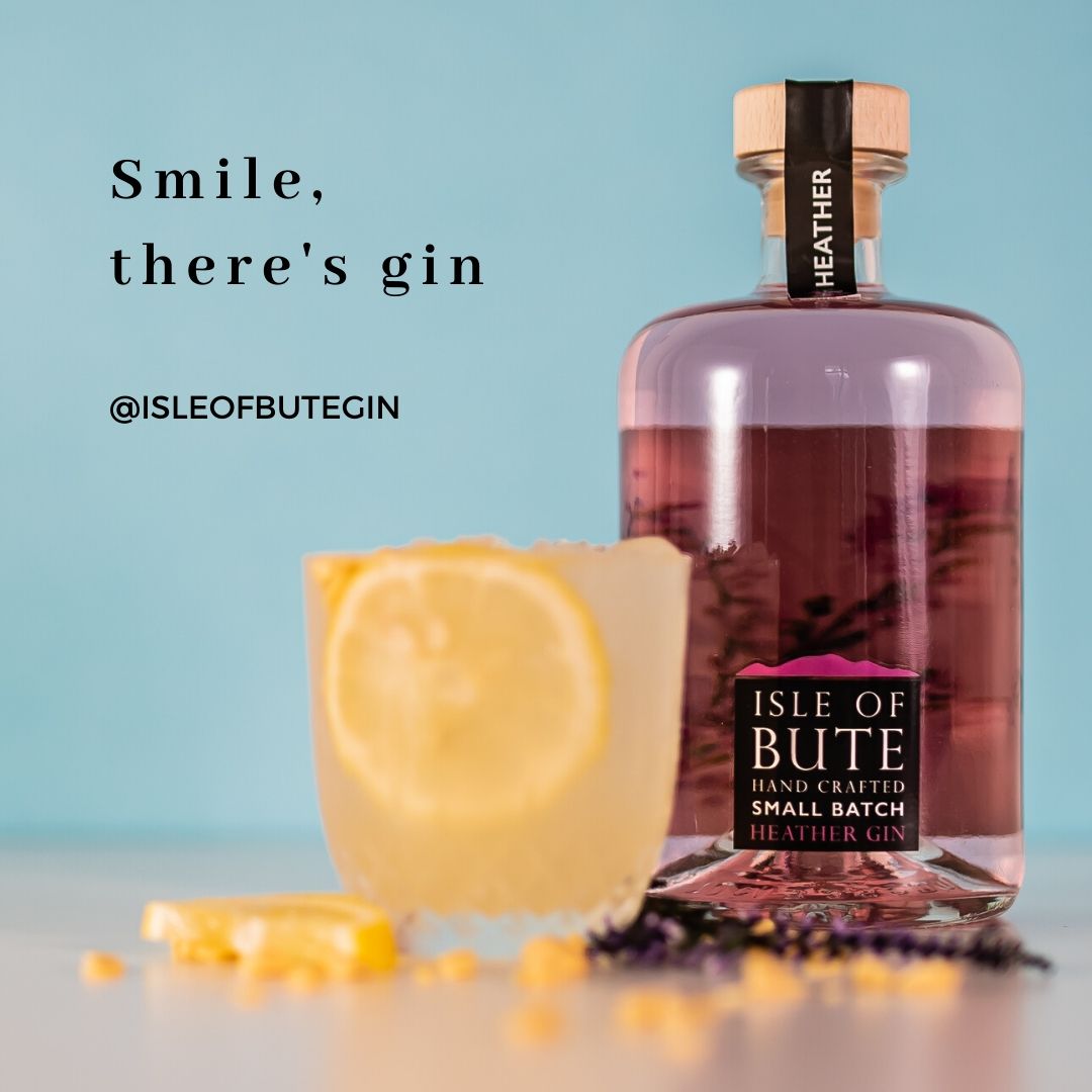 A bit of #mondaymotivation for you all. 

#mondaymessage #weekbeGINs #scottishgin #isleofbute #supportlocal #lovelocal #ginmessage #smilemore #gintime