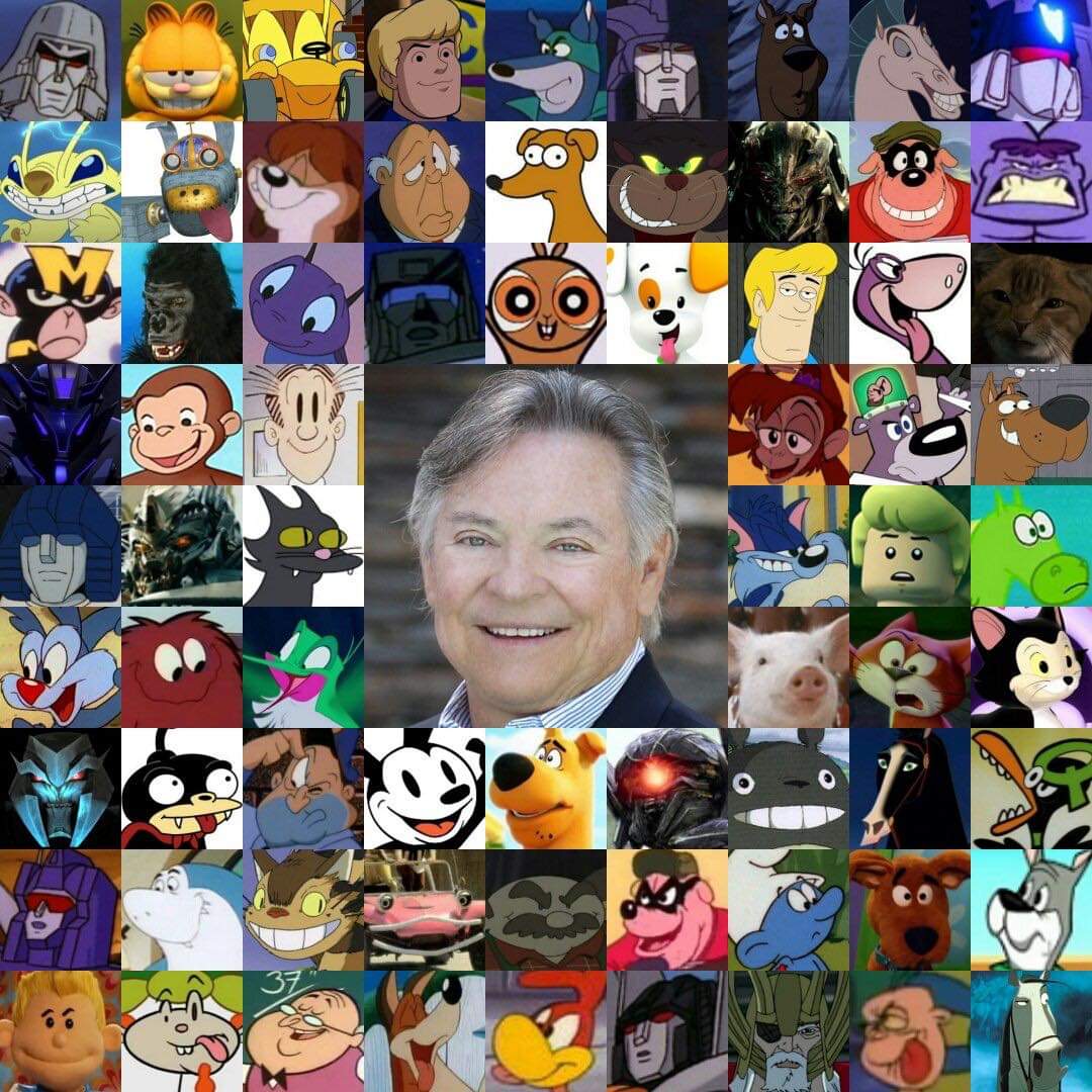 Happy birthday to Frank Welker! 