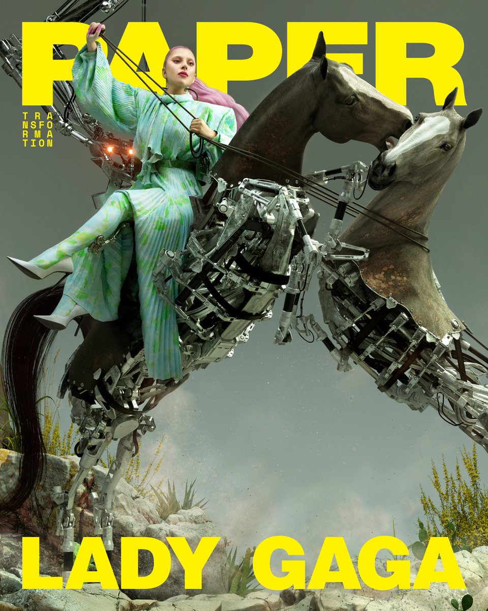 papermagazine's tweet photo. I THINK WE CAN ALL AGREE THAT LADY GAGA. FURTHERMORE I'D LIKE TO ADD LADY GAGA IN BALENCIAGA. SEND TWEET. LINK TO PREORDER THIS SPECIAL EDITION COVER: https://t.co/vl3NyEW73h https://t.co/3pbd8M3u0h