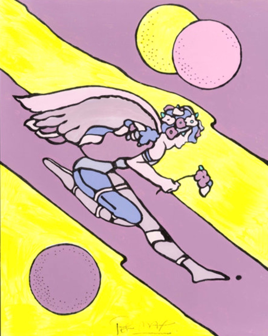 Peter Max tweet media