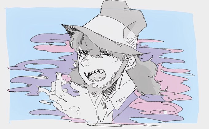次元大介のtwitterイラスト検索結果