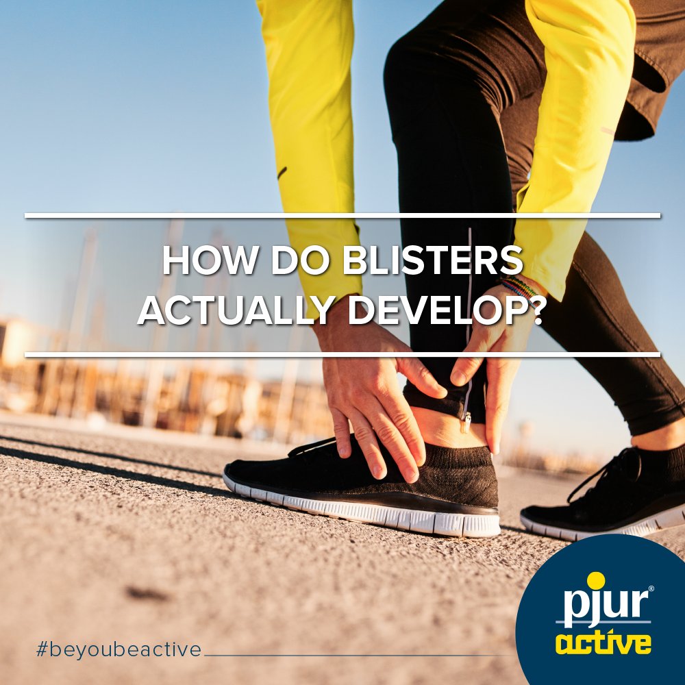 Do you know how blisters form and how you can prevent them? We do!

Check our new blog post:
bit.ly/how_do_blister…

#beyoubeactive #pjuractive #2skin #pjuractive2skin #nochafing #antichafing #stopblisters #keeponrunning #stopchafing #sports #running #marathon #triathlon