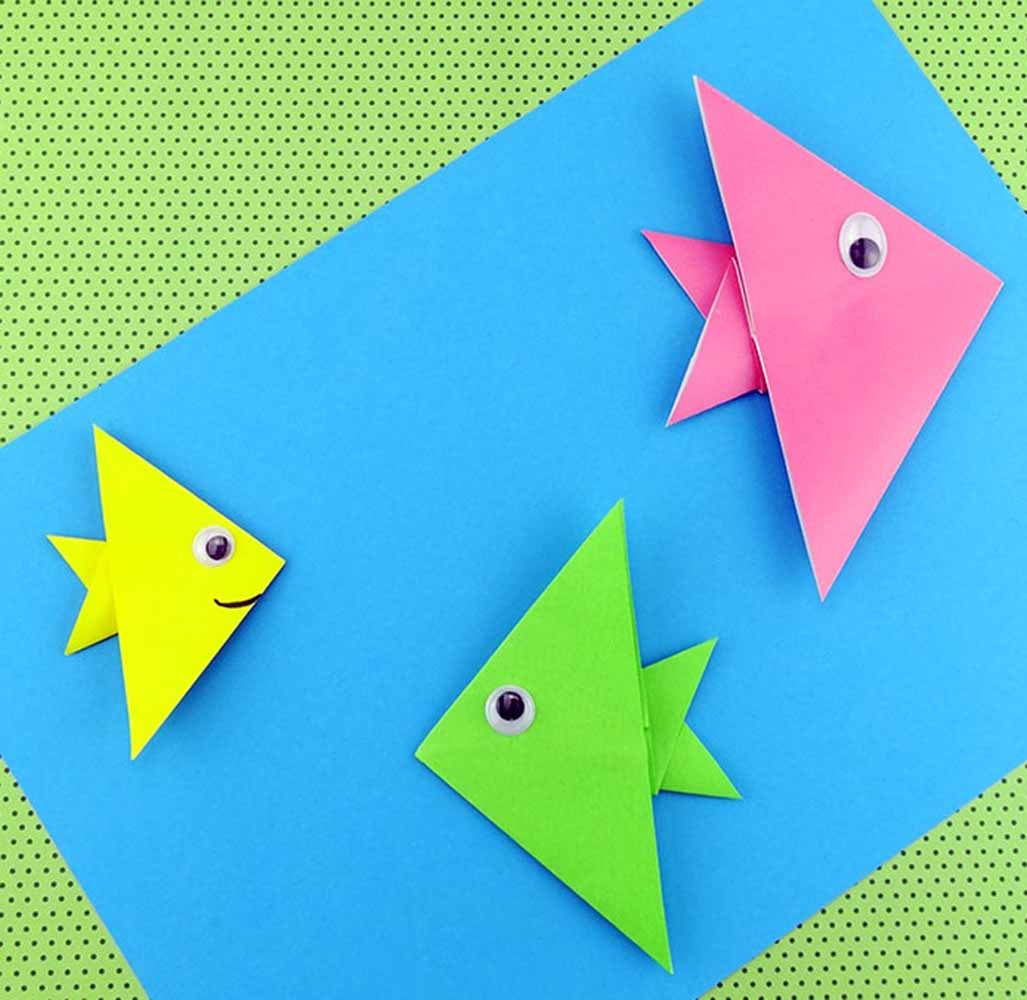 ¿Chicos aburridos? 5 #Origamis para hacer en casa. 
Estrellas, ranas, corazones y peces >> bit.ly/2KLEQEM