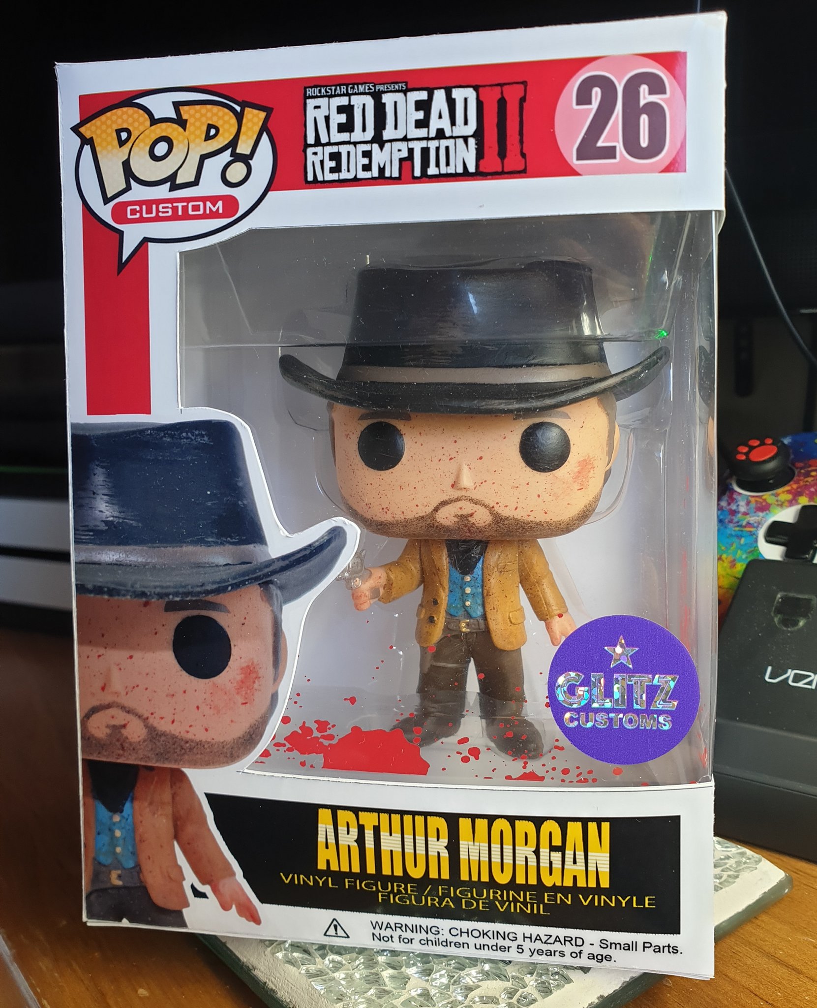 Arthur Morgan (Red Dead Redemption) Custom Action Figure