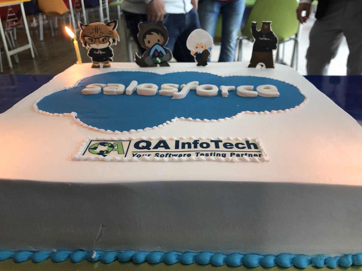 vineet1817's tweet photo. Salesforce #ohana 3 years at QA INFOTECH... 
#salesforcedevs #developers @SalesforceDevs @appexchange @QAInfoTech @AstroLovesCodey @salesforce https://t.co/geuUuknGDp