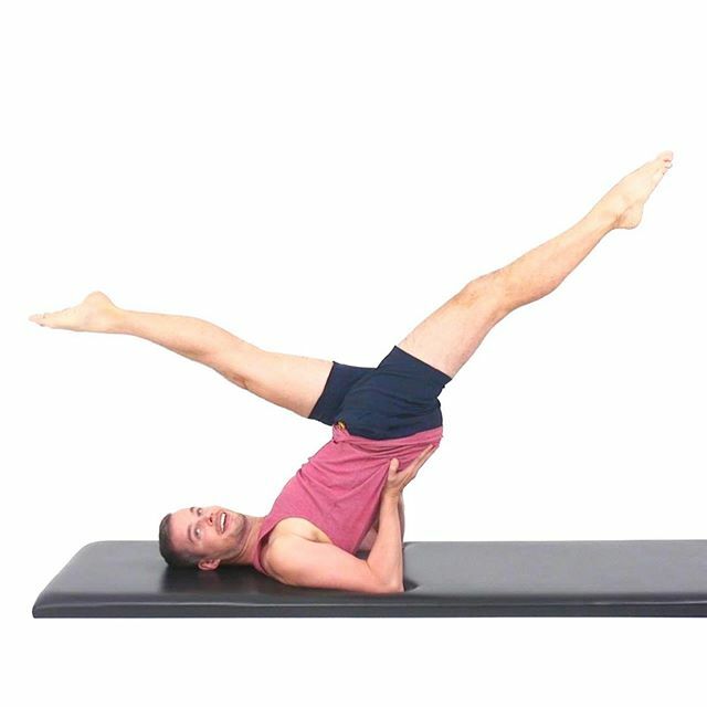 Digging into the archives of @360pilatesonline to find my #scissors today. It’s funny, I spend so much time working on the backend of the platform that I sometimes forget to enjoy the content that has accumulated there over the years. Turns out I love be… ift.tt/38Ysly1