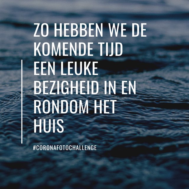 CamPuur's tweet photo. Voor diegene die van fotografie houden (mag ook met je mobiel) en/of wat leuks te doen willen hebben de komende #Corona periode, heb ik een #fotochallenge op instagram georganiseerd. Elke dag geef ik in mijn stories een nieuwe opdracht. Doe je mee?Kijk op https://t.co/mG9X20mLiO https://t.co/nGm4srI4uW