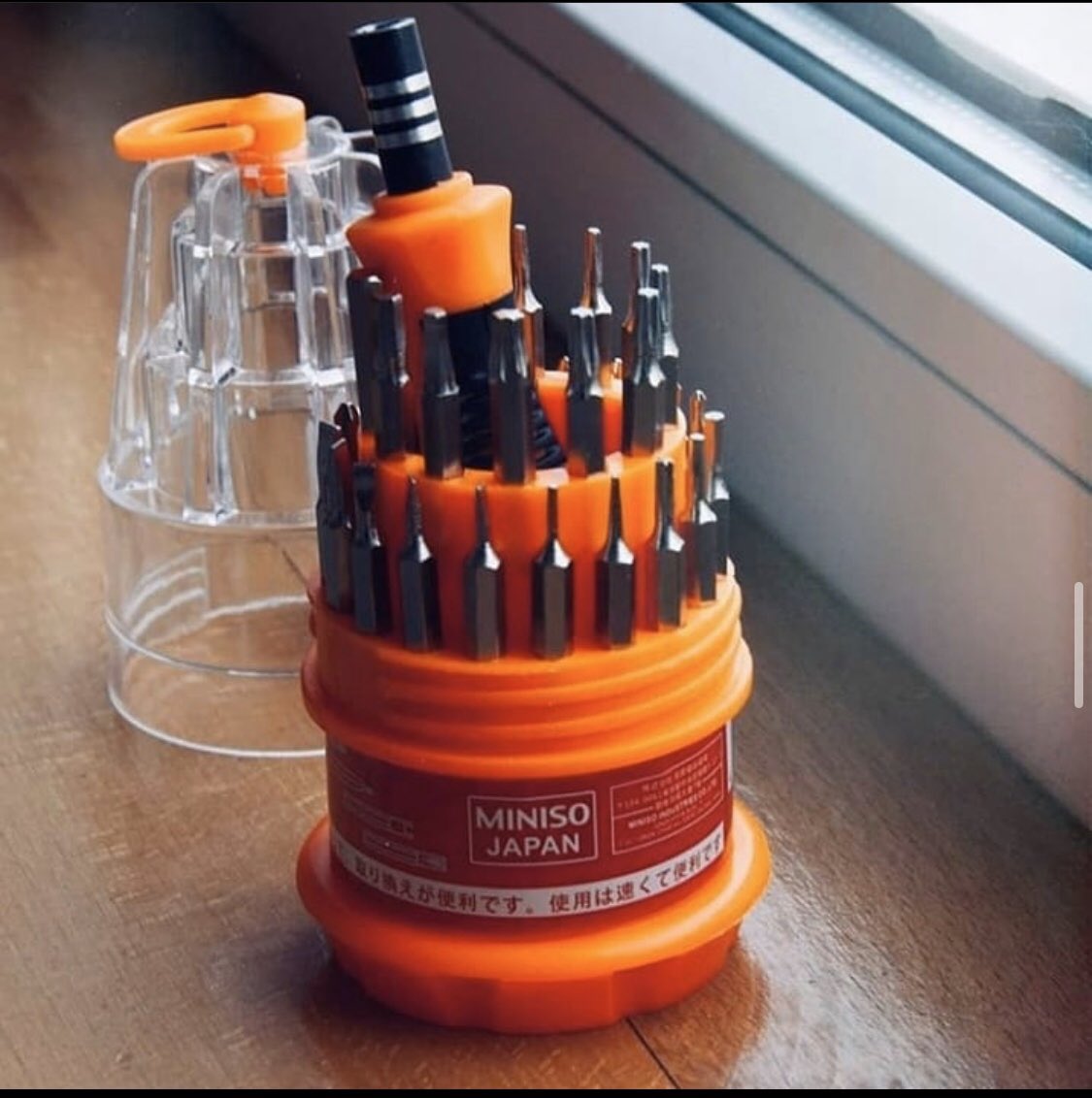 shopminiso_ng's tweet photo. Where on earth can you get this kind of deal ?😎 Thirty-one pieces Screwdriver Set 
Product No:[ 0300000761 ]

990.00 ₦

Order now on: https://t.co/dFelp3jhrz

Or whatsapp: 09087005762

#MinisoNigeria #Minisoonline #Minisoshop #shopminiso #shopminisonline #LovelifeLoveminiso https://t.co/9A0vMSALKx